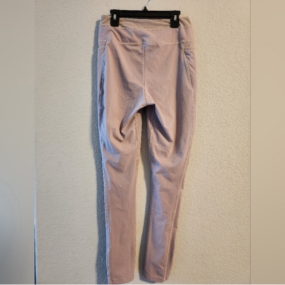 🦈 Gymshark Women’s Dreamy Mesh Leggings in Blush Pink - Sz Medium - Picture 3 of 10